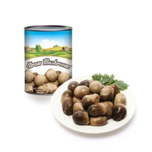 Canned Straw Mushrooms