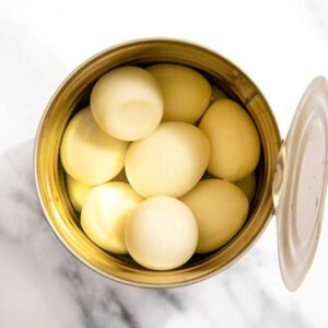 Canned Quail Eggs