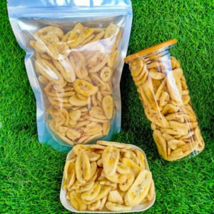Crispy Dried Bananas