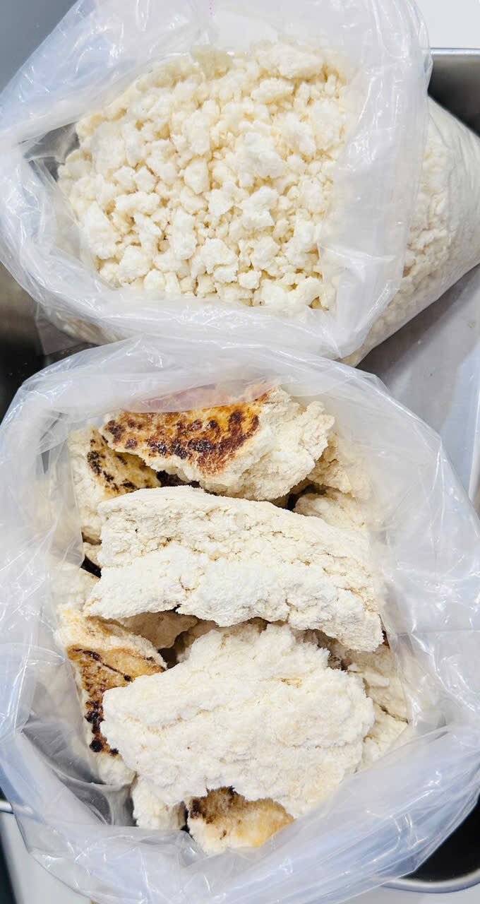 White Copra Cake