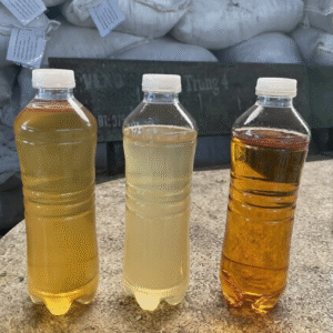 Crude coconut oil