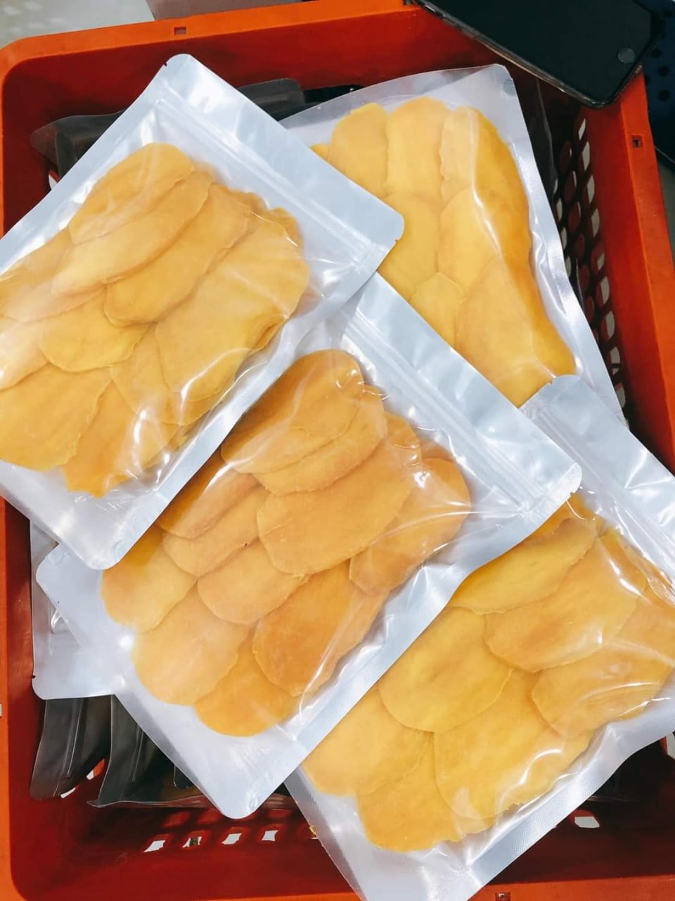 Soft Dried Mango