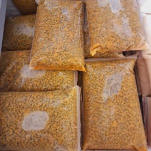 Frozen Passion Fruit Pulp with Seeds