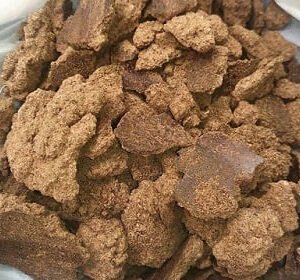 Brown Copra Cake (coconut oil cake)
