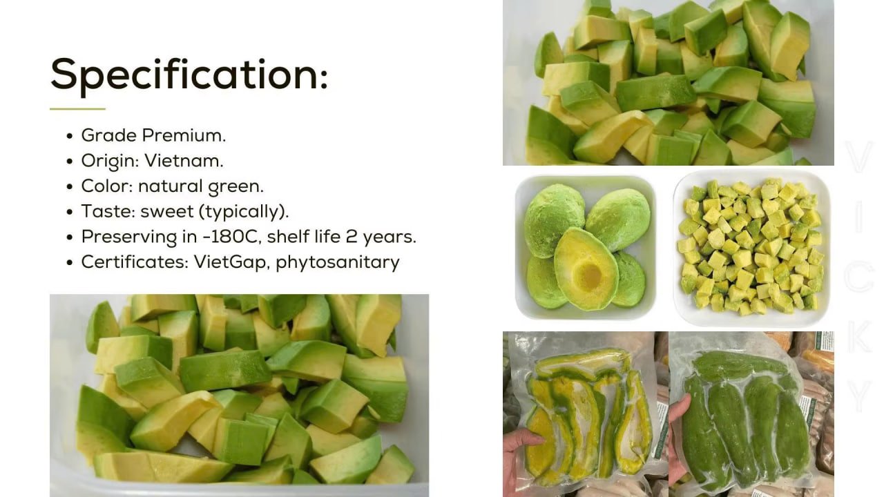 Frozen Avocado
