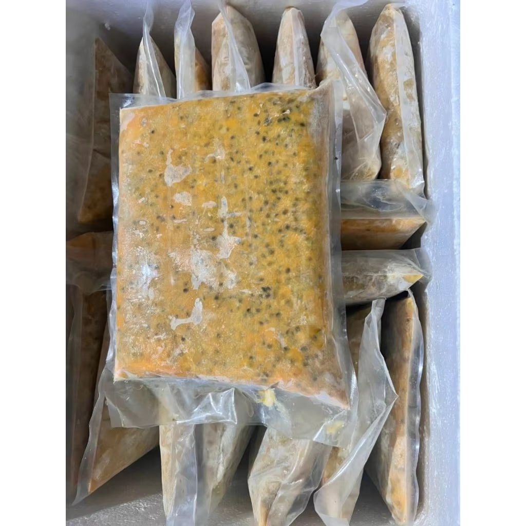 Frozen Passion Fruit